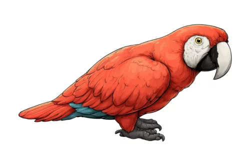 Papuga ze schorniska - bajka dla dzieci