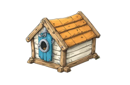 Budka dla ptakó - bajka dla dzieci