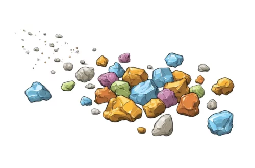 Okruszki kryształów - bajka na dobranoc