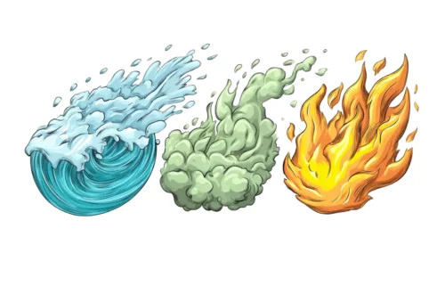 Trzy żywioły - bajka na dobranoc