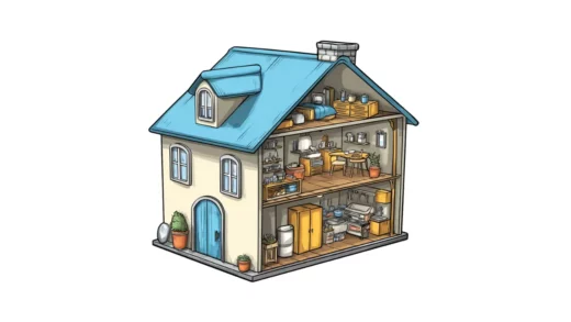 Domek dla zabawek - bajka na dobranoc