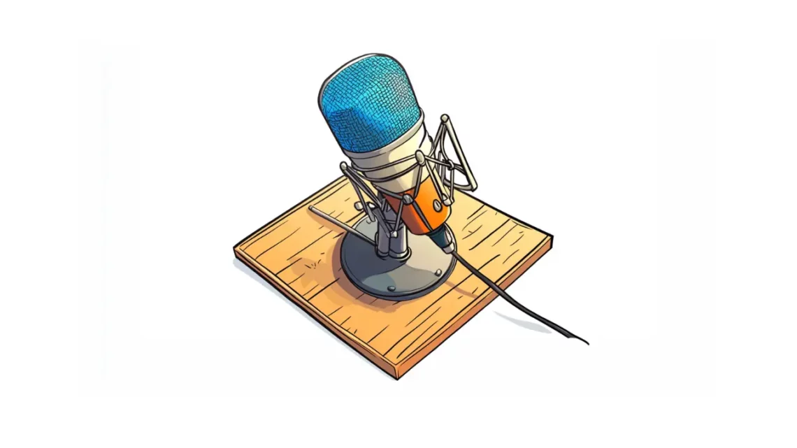 Mikrofon radiowy - bajka dla dzieci