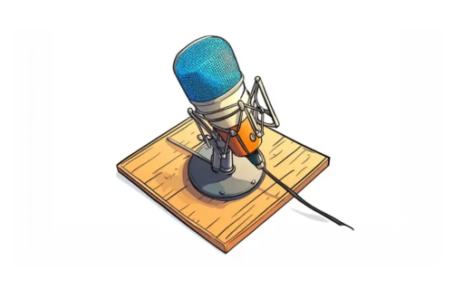 Mikrofon radiowy - bajka dla dzieci