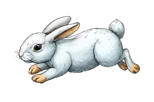 Uciekający królik - bajka dla dzieci