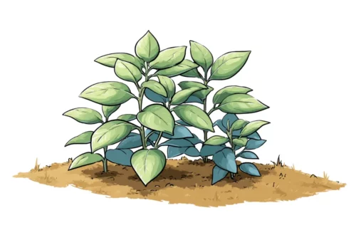 Roślina w ogrodzie - bajka dla dzieci