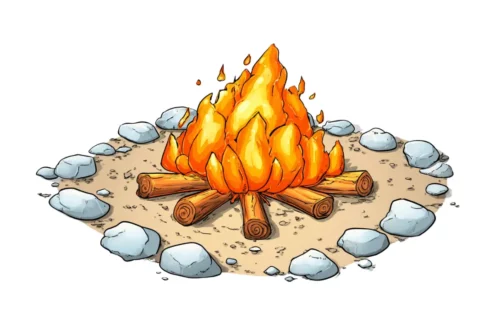 Rodzinne ognisko - bajka dla dzieci na dobranoc