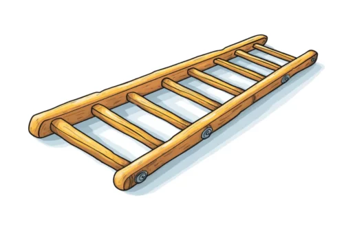 Drabina na poddasze - bajka dla dzieci