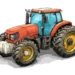 Wiejski traktor - bajka dla dzieci