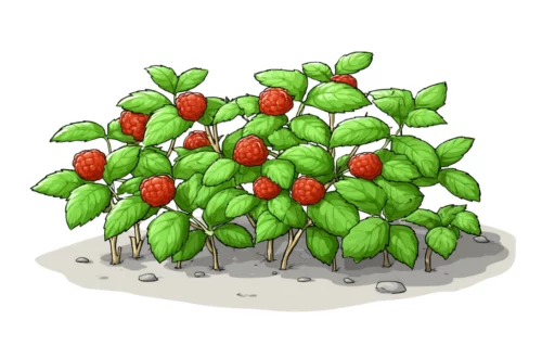 Krzak malin - bajka dla dzieci na dobranoc