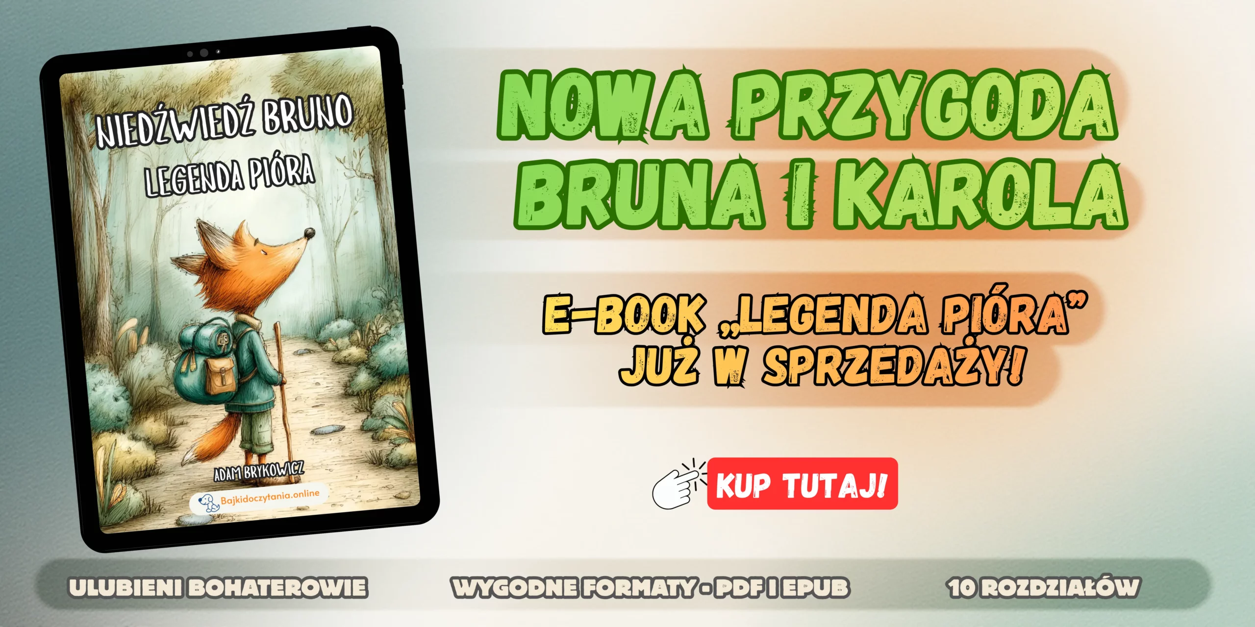 Niedźwiedź Bruno - Legenda pióra
