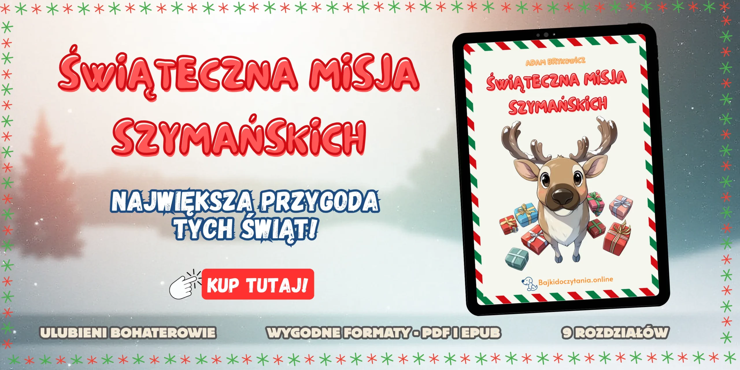 Świąteczna misja Szymańskich