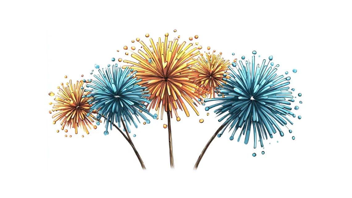 Fajerwerki sylwestrowe