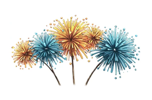 Fajerwerki sylwestrowe