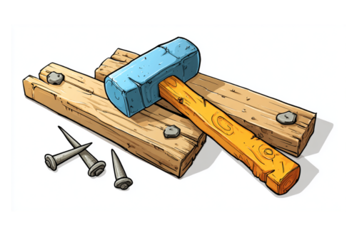 Narzędzia do budowy domku