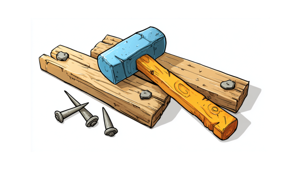 Narzędzia do budowy domku